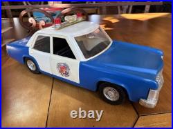 1973 LJN THE ROOKIES TV SHOW POLICE CAR CRUISER MOC 3 Mint On Card Figures