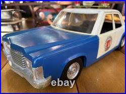 1973 LJN THE ROOKIES TV SHOW POLICE CAR CRUISER MOC 3 Mint On Card Figures