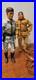 1973 Lone Ranger Tonto Silver Scout Figures Lot Most Accessories-Great Condition