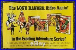 1973 Marx/Gabriel The Lone Ranger Action Figure with box