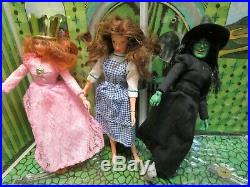 1974 MEGO WIZARD OF OZ EMERALD CITY PLAY SET WithBOX & FIGURES