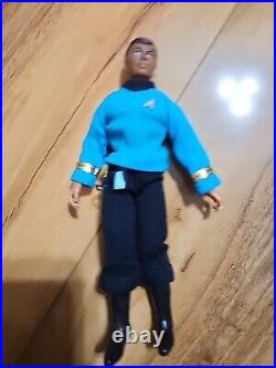 1974 Star Trek U. S. S. Enterprise Action Playset, With 4 Action Figures