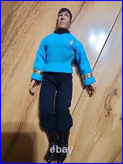 1974 Star Trek U. S. S. Enterprise Action Playset, With 4 Action Figures