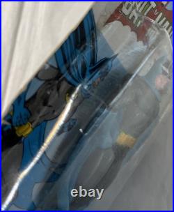 1974 Vintage ROBIN Batman DC Comics CHEMTOY PVC Action Figure 4 Hong Kong Set