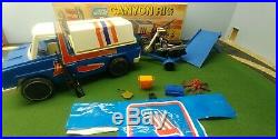 1975 Evel Knievel Canyon Rig Ideal Action Figure Toy VINTAGE w Original Box