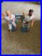 1975 Rare Vintage Working KAR-A-A-ATE Men Karate Action Fighting Game