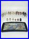 1977-1980 Vintage Kenner STAR WARS Action Figures Lot of 22 + Carrying Case
