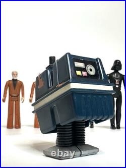 1977-1980 Vintage Kenner STAR WARS Action Figures Lot of 22 + Carrying Case