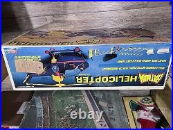 1977 Batman Vintage Helicopter Rare Find In The Box not complete
