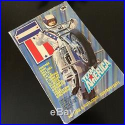 1977 Evel Knievel Stunt Cycle Variant Motocross Bike- Plastic Figure Ultra Rare