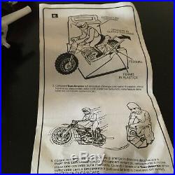 1977 Evel Knievel Stunt Cycle Variant Motocross Bike- Plastic Figure Ultra Rare
