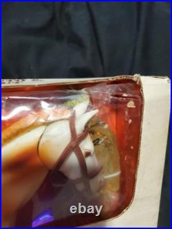 1977 Gabriel Lone Ranger Tonto & Horse Scout Figures withBox NEW IN OPEN BOX