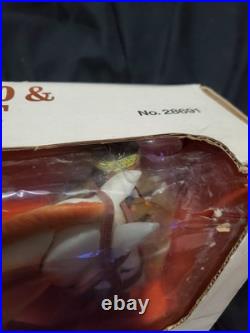 1977 Gabriel Lone Ranger Tonto & Horse Scout Figures withBox NEW IN OPEN BOX