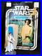 1977 Princess Leia. Vintage Cape & Card Back Complete. Vtg Kenner Star Wars