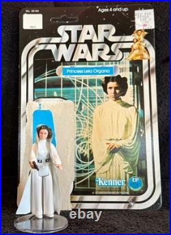 1977 Princess Leia. Vintage Cape & Card Back Complete. Vtg Kenner Star Wars 1977 Princess Leia. Vintage Cape & Card Back Complete. Vtg Kenner Star Wars