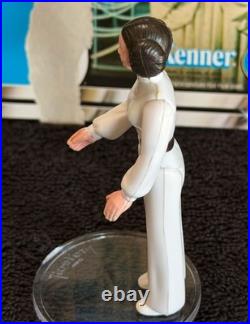 1977 Princess Leia. Vintage Cape & Card Back Complete. Vtg Kenner Star Wars