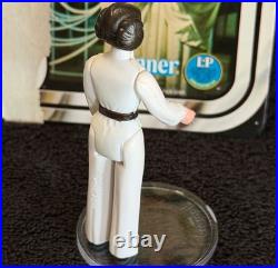 1977 Princess Leia. Vintage Cape & Card Back Complete. Vtg Kenner Star Wars