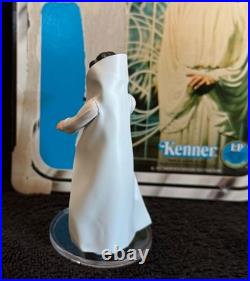 1977 Princess Leia. Vintage Cape & Card Back Complete. Vtg Kenner Star Wars