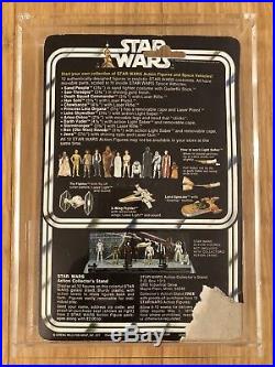 1977 Star Wars Original Luke Skywalker Vintage Action Figure MOC MIP Kenner Toy