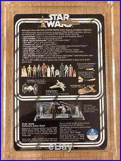 1977 Star Wars Original Princess Leia Organa 12 Back Vintage Figure MOC MIP Toy