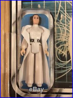 1977 Star Wars Original Princess Leia Organa 12 Back Vintage Figure MOC MIP Toy