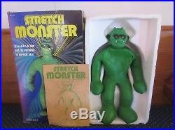 1977 Stretch Monster Figure by Kenner with Instructions and Box