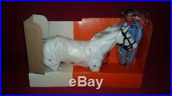 1977 Vintage UNUSED LONE RANGER 10 Figure SILVER Horse In Box MIB Gabriel Dolls