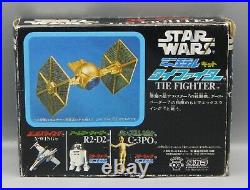 1977 vintage Japanese Star Wars Takara TIE FIGHTER model kit MIB Japan RARE toy