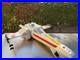 1978 Kenner Star Wars X-wing Fighter / Vintage / Complete / Working Very Clean
