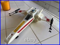 1978 Kenner Star Wars X-wing Fighter / Vintage / Complete / Working Very Clean