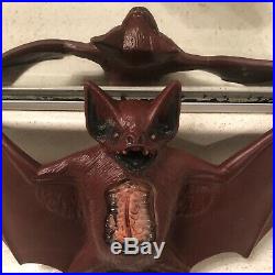 1978 Mattel Gre-gory Gregory Vampire Bat Horror Vintage Toy Figure Halloween