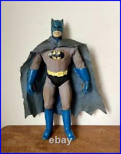 1978 Mego Magnetic Batman Action Figure 12 Inches Tall Vintage original Old Toy