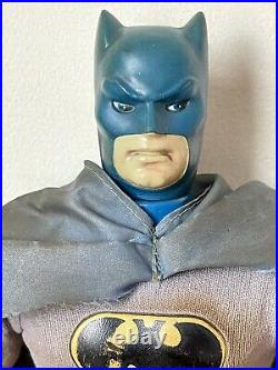 1978 Mego Magnetic Batman Action Figure 12 Inches Tall Vintage original Old Toy