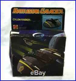 1978 Vintage Mattel Battlestar Galactica Cylon Raider Boxed Complete Figure RARE