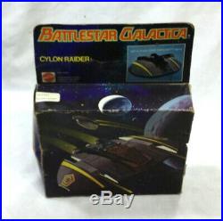 1978 Vintage Mattel Battlestar Galactica Cylon Raider Boxed Complete Figure RARE