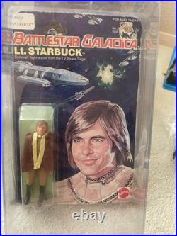 1978 vintage Lt. Starbuck Battlestar Galactica Mattel Action Figure. Brand new