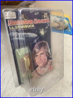 1978 vintage Lt. Starbuck Battlestar Galactica Mattel Action Figure. Brand new