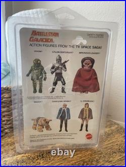 1978 vintage Lt. Starbuck Battlestar Galactica Mattel Action Figure. Brand new