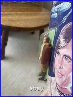1978 vintage Lt. Starbuck Battlestar Galactica Mattel Action Figure. Brand new