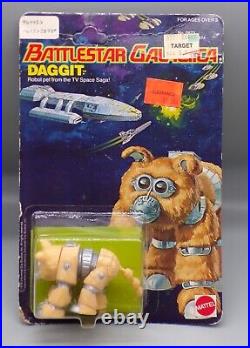 1978 vintage Mattel BATTLESTAR Galactica DAGGIT action figure SEALED toy moc