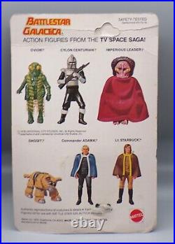 1978 vintage Mattel BATTLESTAR Galactica DAGGIT action figure SEALED toy moc