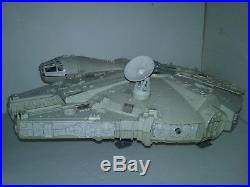 1979 MILLENIUM FALCON Vintage STAR WARS ACTION FIGURE SHIP Kenner TOY / Han Solo