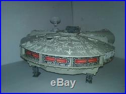 1979 MILLENIUM FALCON Vintage STAR WARS ACTION FIGURE SHIP Kenner TOY / Han Solo