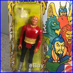 1979 Mattel Flash Gordon Action Figure Moc Vintage Toy Greatest Adventure Sealed