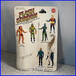 1979 Mattel Flash Gordon Action Figure Moc Vintage Toy Greatest Adventure Sealed