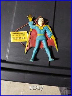 1979 Vintage Ben Cooper Dr. Strange Jiggler Figure With TagMarvel Comic Book men