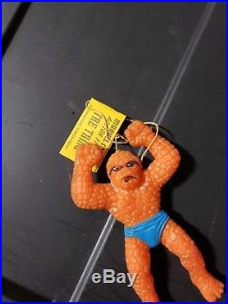 1979 Vintage Ben Cooper Thing Jiggler Figure Mint with Tag Rare Marvel Comics