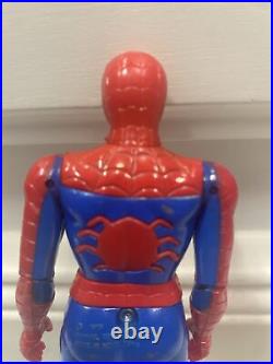 1979 Vintage Mego Amazing Spiderman Die Cast Metal RARE