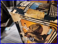 1979 Vintage Star Wars Patrol Dewback Boxed Complete Saddle Kenner FREESHIP