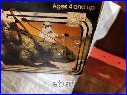 1979 Vintage Star Wars Patrol Dewback Boxed Complete Saddle Kenner FREESHIP
